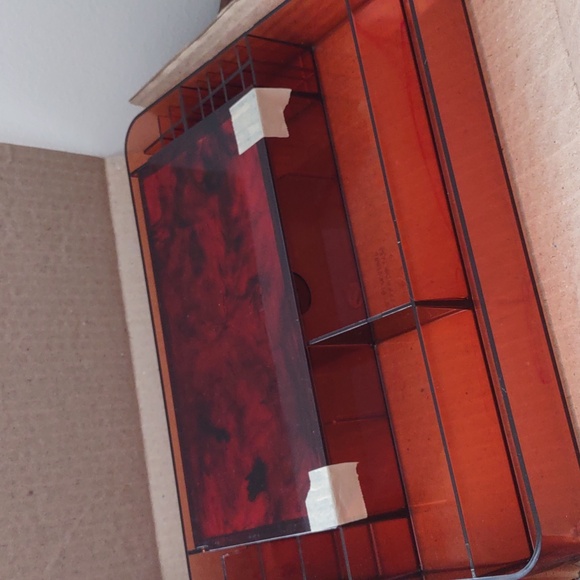 Vintage Complete Cosmetic Vanity - Picture 9 of 11